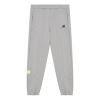 New Balance Logo Casual Sweatpants Asia Sizing 'Grey' AMP21366-MHD