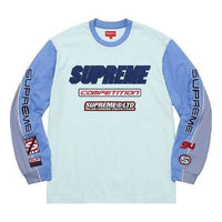 Supreme Competition L/S Top 'Teal Blue' SUP-SS22-1000