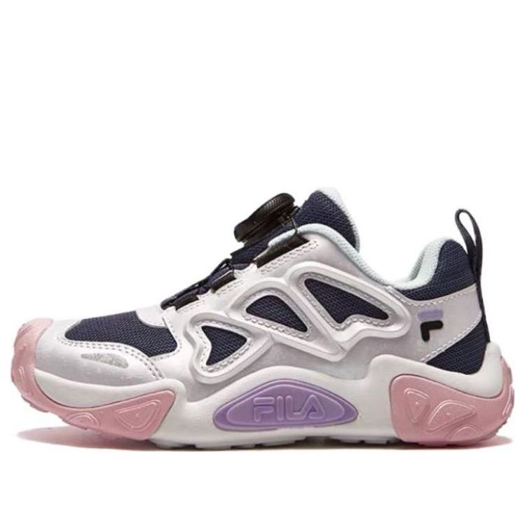 (PS) FILA Training 'White Black Silver' K14G332501FNL