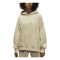 (WMNS) Air Jordan Flight Fleece Popover Hoodie 'Beach' DQ4603-234