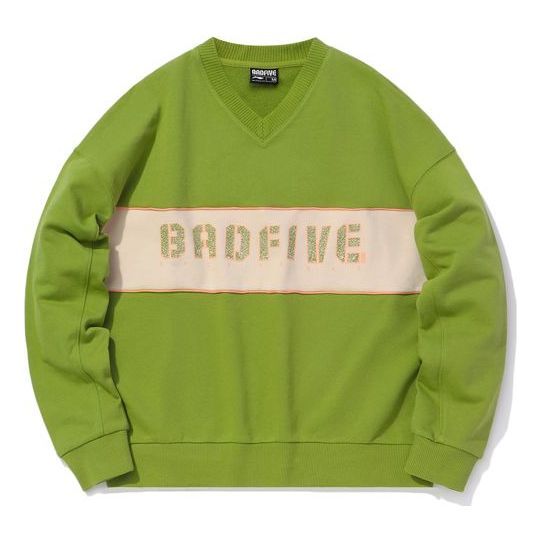 Li-Ning Badflve Basketball Loose Pullover Green AWDQ342-1