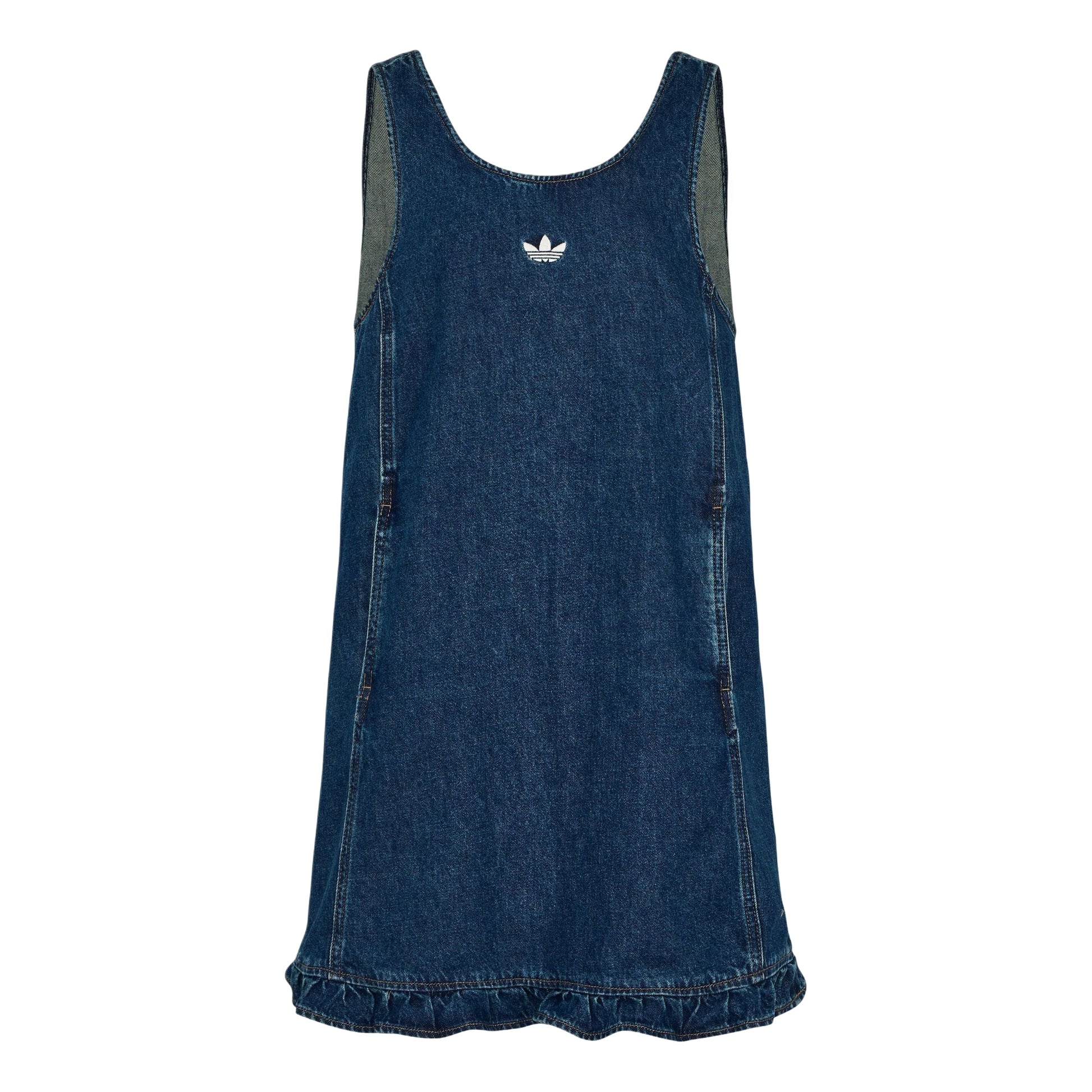 (WMNS) adidas W Dress Asia Sizing 'Blue Denim' KY8323