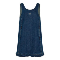 (WMNS) adidas W Dress Asia Sizing 'Blue Denim' KY8323