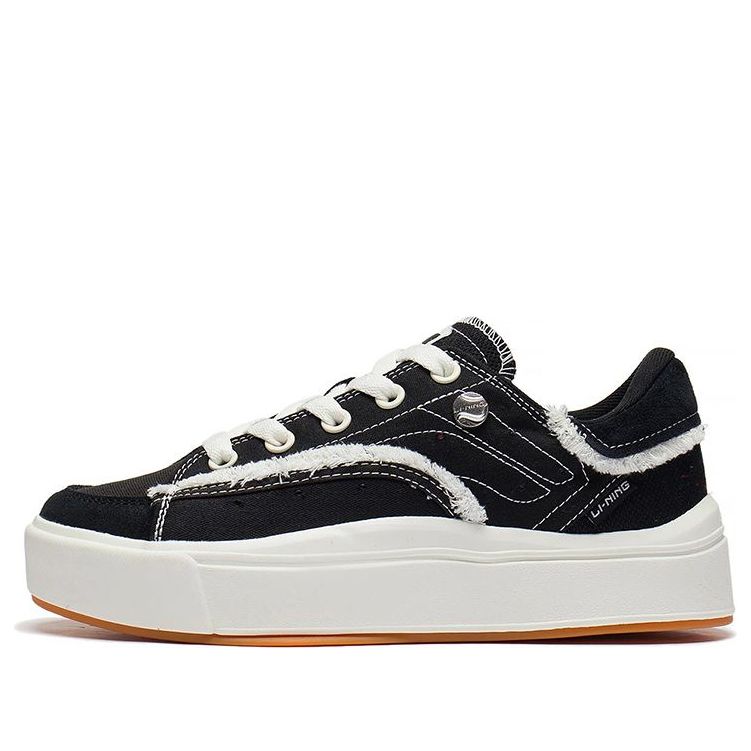 (WMNS) Li-Ning Comfy 'Black White Gum' AGCS036-1