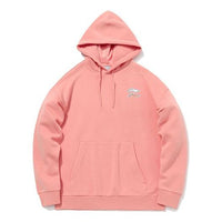 Li-Ning Sports Fashion Series Loose Pullover Unisex Pink AWDQB38-6