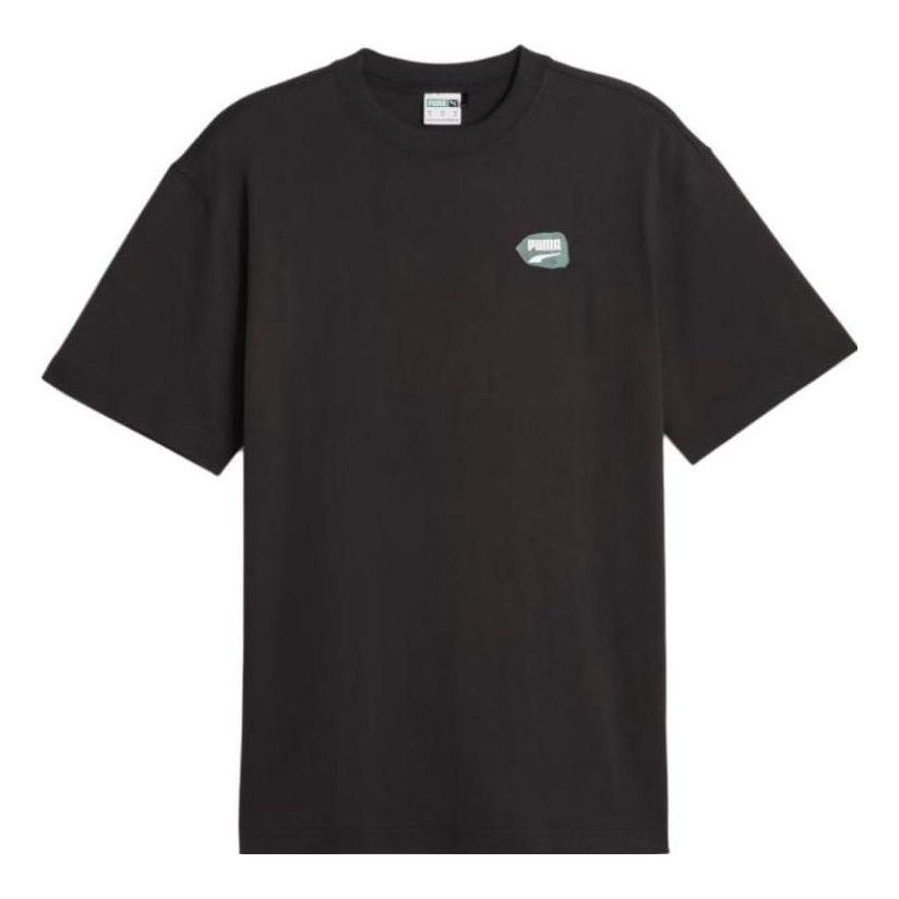 PUMA DOWNTOWN Graphic Tee 'Black' 621269-01