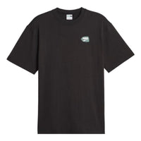 PUMA DOWNTOWN Graphic Tee 'Black' 621269-01