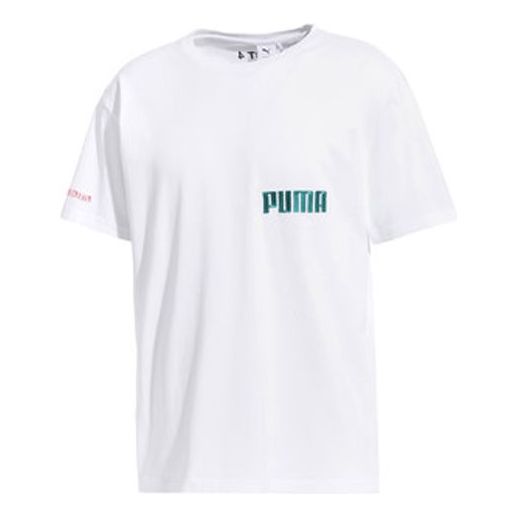 PUMA x Han kjobenhavn Crossover Casual Round Neck White 578245-02