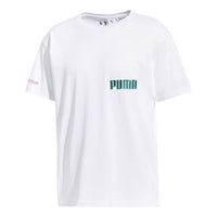 PUMA x Han kjobenhavn Crossover Casual Round Neck White 578245-02