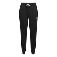 New Balance Essentials French Terry Sweatpants Asia Sizing 'Black' MP83984-BK