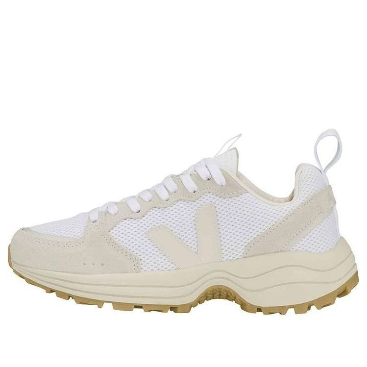 (WMNS) VEJA Venturi Suede Lace-Up 'White Pierre Natural' VT0102257