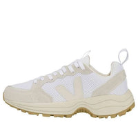(WMNS) VEJA Venturi Suede Lace-Up 'White Pierre Natural' VT0102257