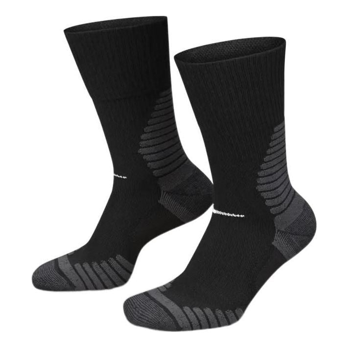 Nike Outdoor Cushioned Crew Socks 'Black Anthracite' DQ6450-010