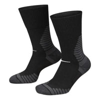 Nike Outdoor Cushioned Crew Socks 'Black Anthracite' DQ6450-010