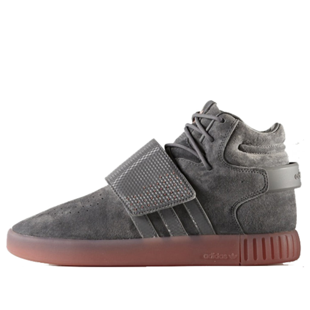 adidas Tubular Invader Strap 'Black White' BY3634
