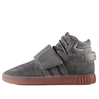 adidas Tubular Invader Strap 'Black White' BY3634