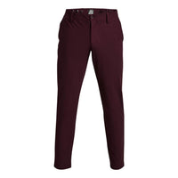 Under Armour Curry Tapered Pants 'Burgundy' 1379732-600