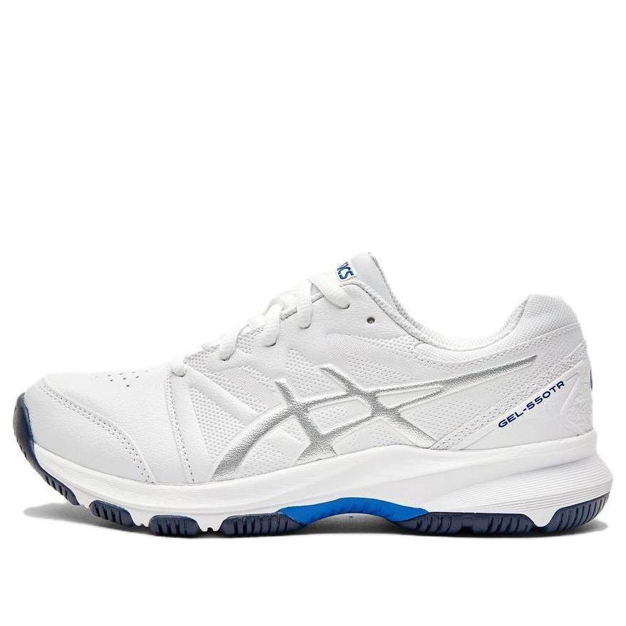 (GS) ASICS Gel-550TR 'White Pure Silver' 1134A015-124