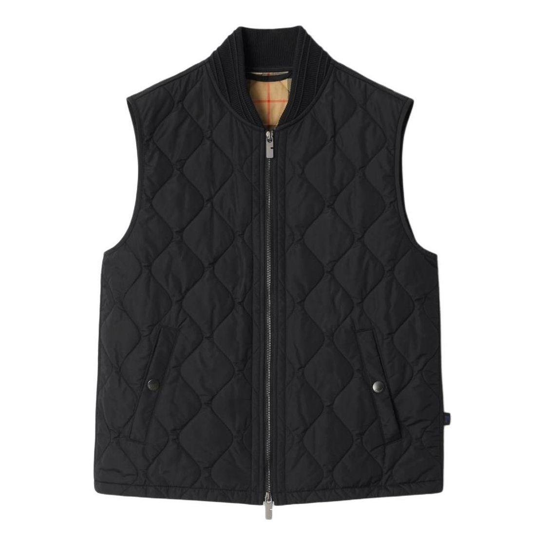 Burberry Quilted Nylon Gilet 'Black' 81101851