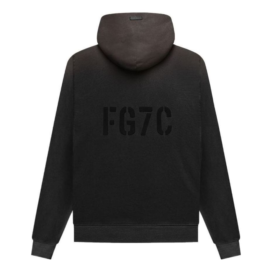 Fear of God FG7C Seventh Collection Hoodie 'Black' FG50-072FLC-010