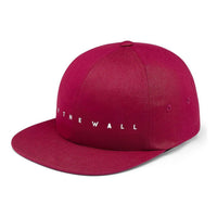 Vans Hogan Jockey Strap-back Adjustable Baseball Cap 'Red White' VN0A3I561OA