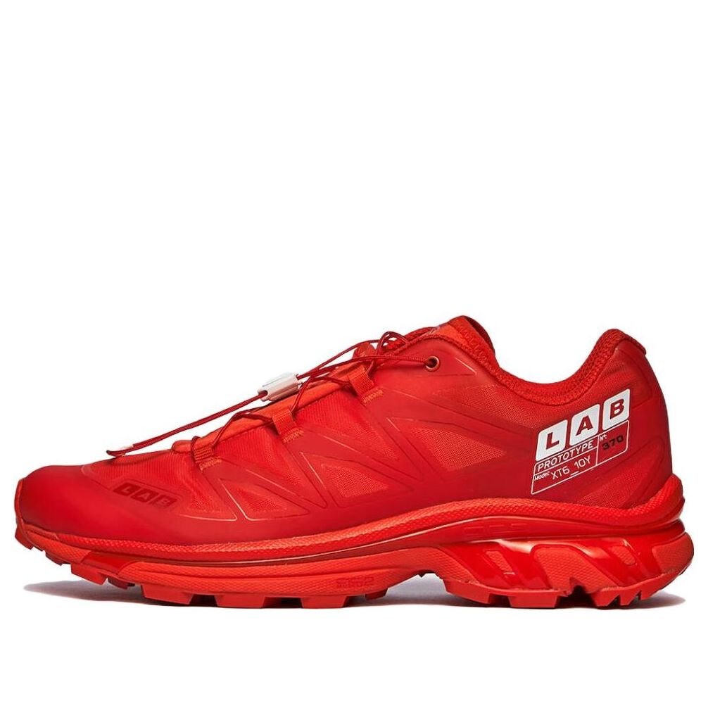 SALOMON XT-6 10th Anniversary October Red  471137