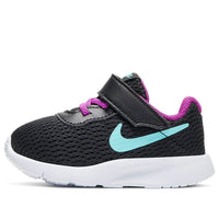 (TD) Nike Tanjun Black/Blue 818383-026