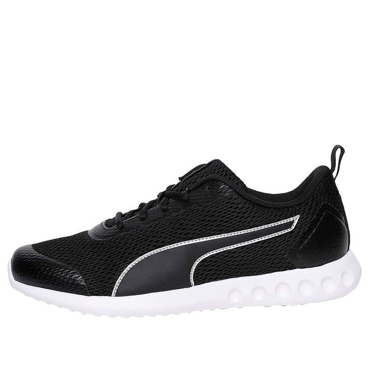 PUMA Cruxston Idp Low Top Black/White 191893-01
