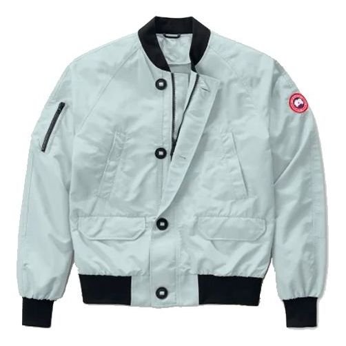 Canada Goose Faber Pilot Jacket For Men Fog Grey 2415M-477