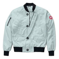 Canada Goose Faber Pilot Jacket For Men Fog Grey 2415M-477