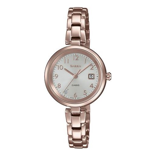 CASIO SHEEN Solar Powered Gold Analog SHS-D200CG-4APRM