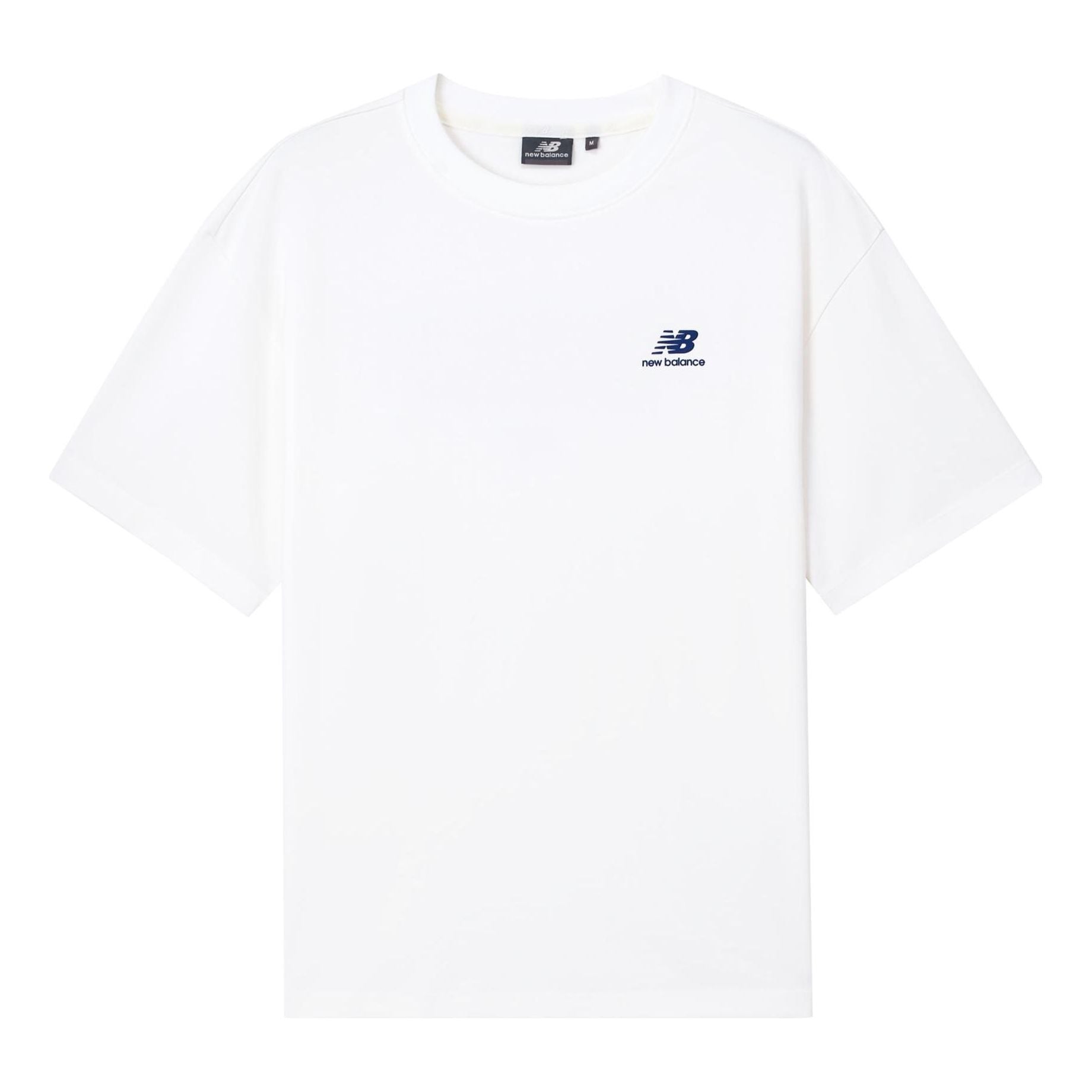 New Balance Essentials T-Shirt Asia Sizing 'White' 5ED38221-IV