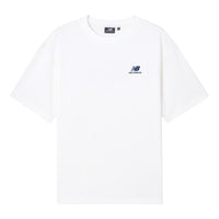 New Balance Essentials T-Shirt Asia Sizing 'White' 5ED38221-IV