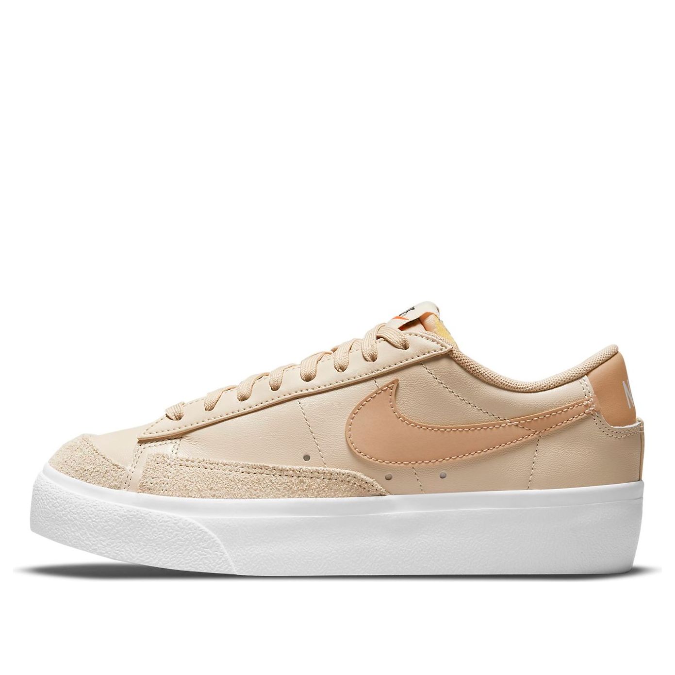 (WMNS) Nike Blazer Low Platform Sneakers White DJ0292-106