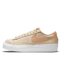 (WMNS) Nike Blazer Low Platform Sneakers White DJ0292-106