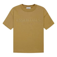 Fear of God Essentials FW21 Kidss S/S Tee Amber FOG-FW21-058