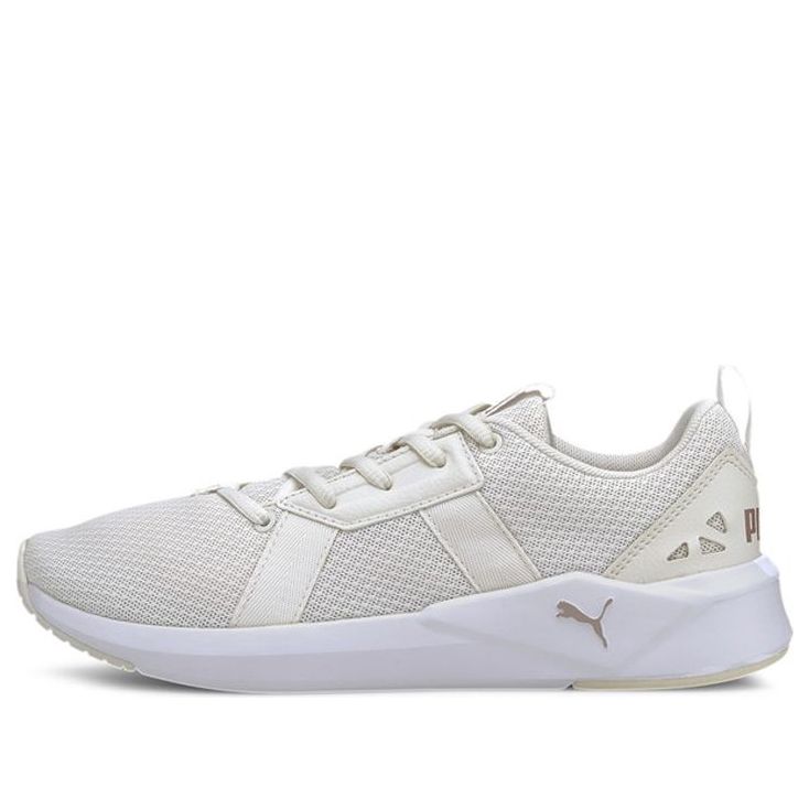 (WMNS) PUMA Chroma Low Top Cream/White 193775-06