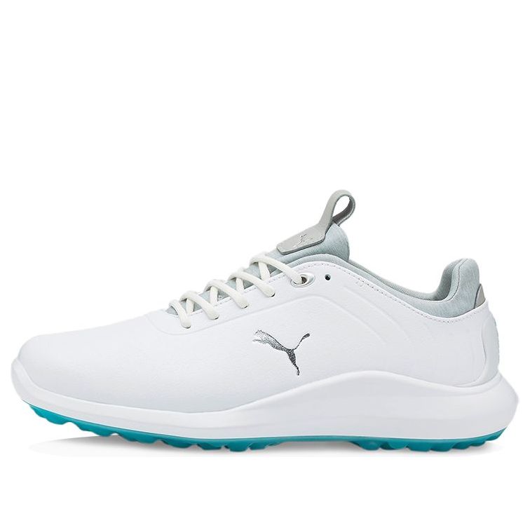 (WMNS) PUMA Ignite Pro 'White Scuba Blue' 376583-01