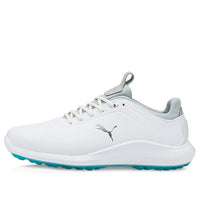 (WMNS) PUMA Ignite Pro 'White Scuba Blue' 376583-01