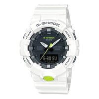 CASIO G-Shock Analog-Digital 'White' GA-800SC-7A