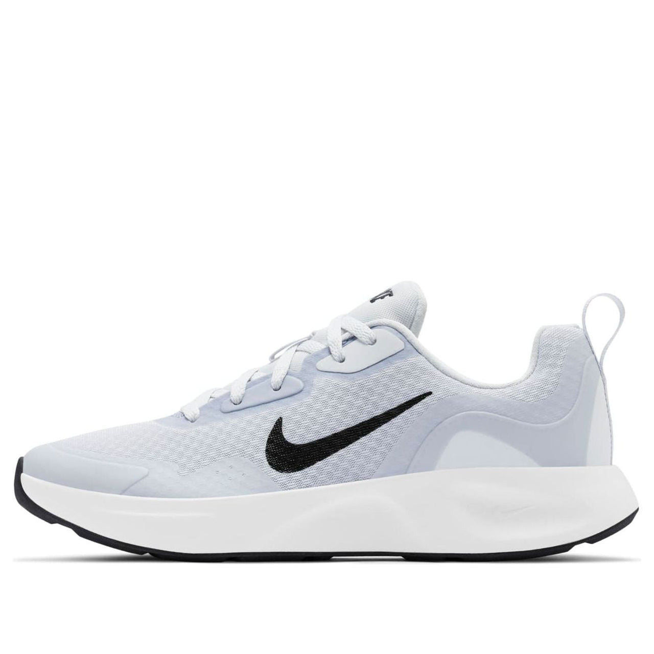 (WMNS) Nike Wearallday 'Grey White Black' CJ1677-005