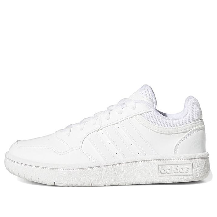 (GS) adidas Hoops 3.0 'Triple White' GW0433