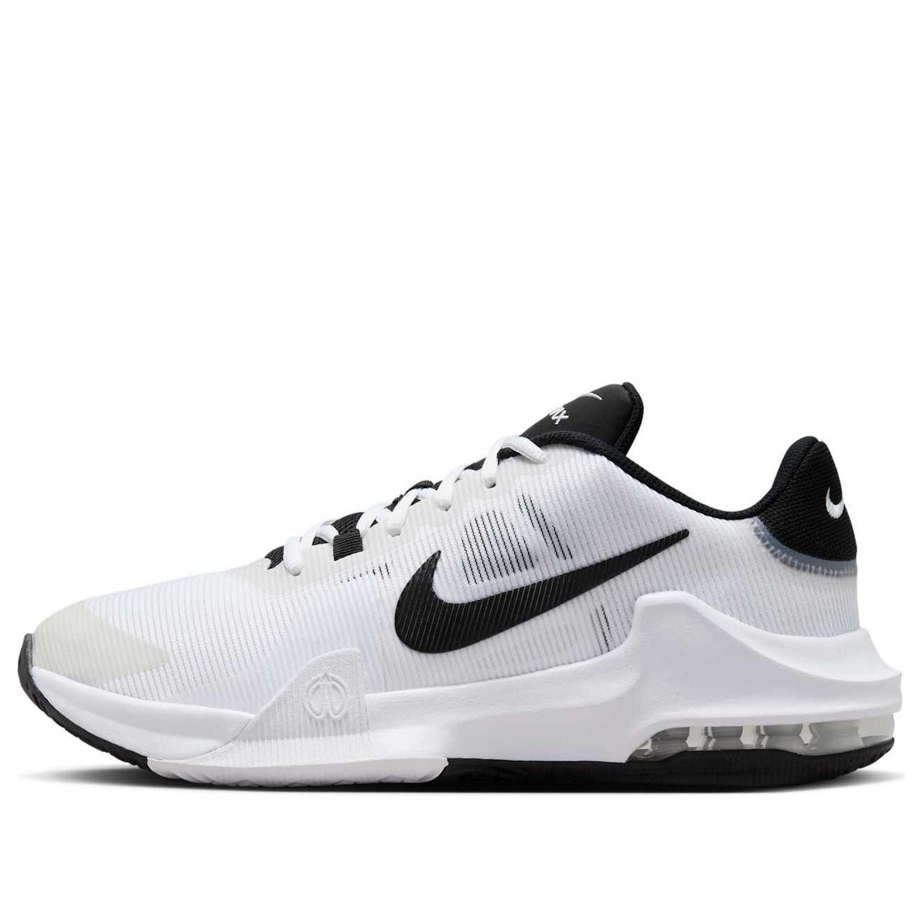 Nike Air Max Impact 4 'White Black' DM1124-103
