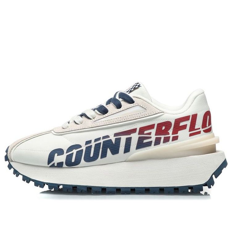 (WMNS) Li-Ning Counterflow 'White Blue Red' AGCQ502-4