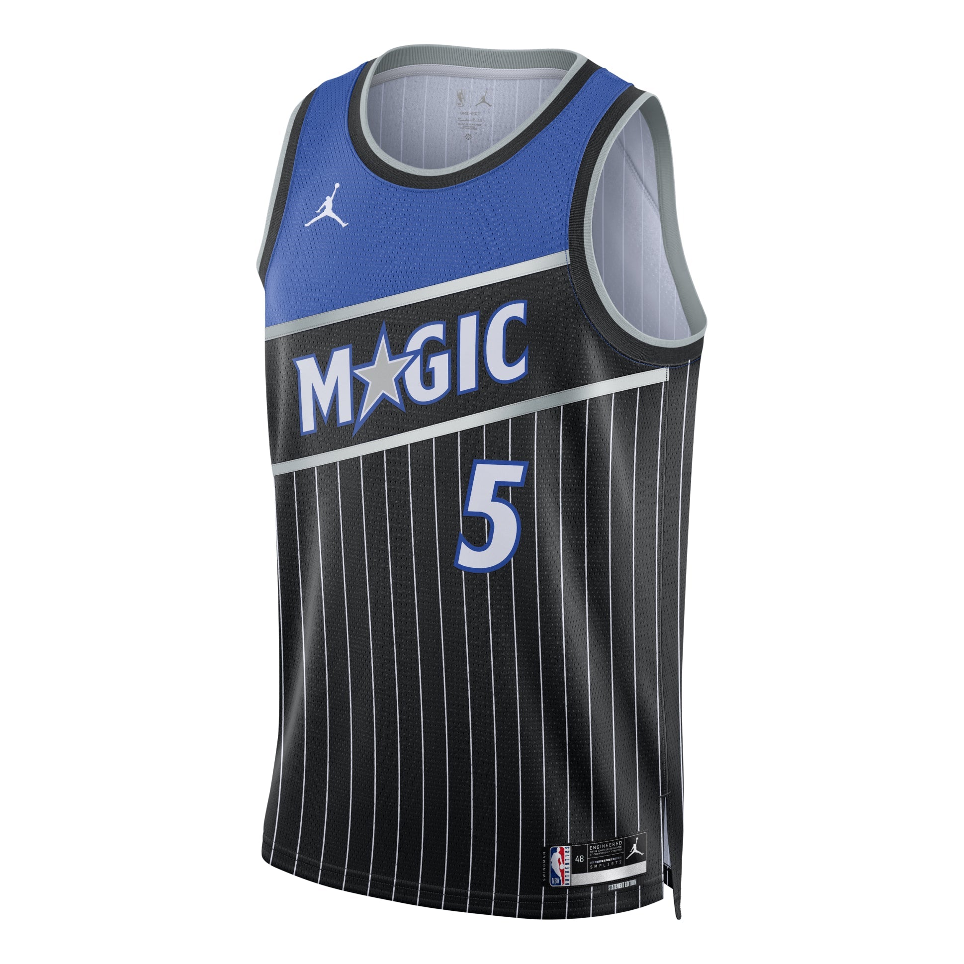 Air Jordan Orlando Magic 2025/26 Statement Edition Dri-FIT NBA Swingman Jersey 'Black' HM4880-010