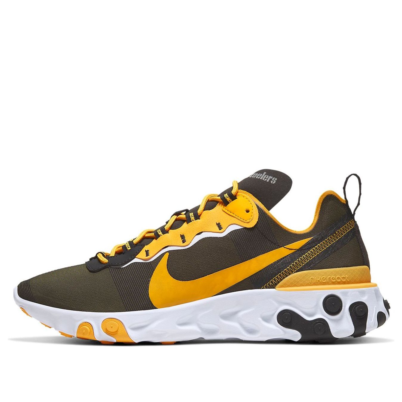 Nike NFL x React Element 55 'Pittsburgh Steelers' CK4893-001