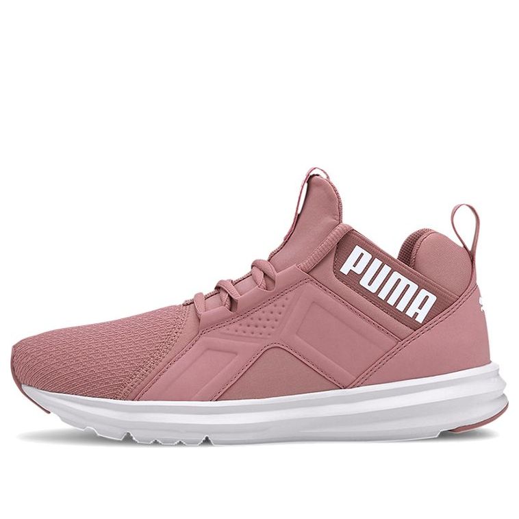(WMNS) PUMA Enzo Edge Mesh Low-top Running Shoes Pink/White 193711-03