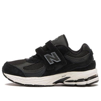 (PS) New Balance 2002R Hook & Loop 'Black White' PV2002BK