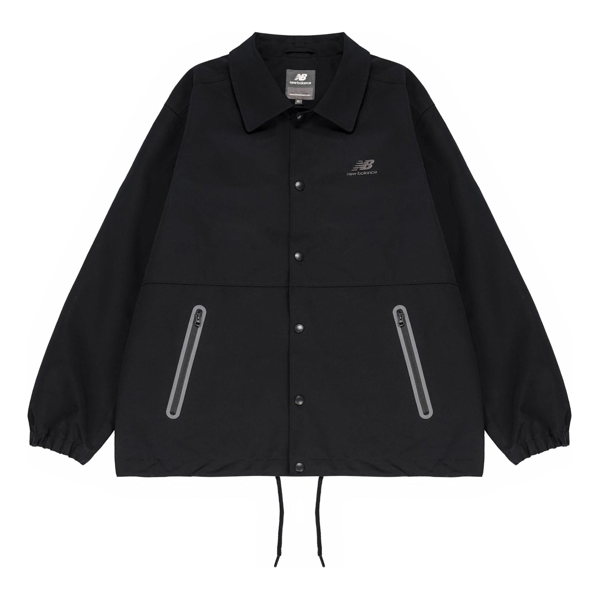 New Balance Sport Jacket Asia Sizing 'Black' 5AC39503-BK