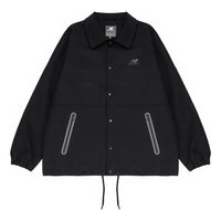 New Balance Sport Jacket Asia Sizing 'Black' 5AC39503-BK